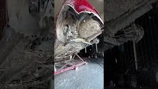 Lavagem detalhada de chassi - ford ka #asmr #explore #detailing #explorar #details #reels