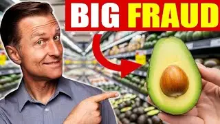 Stop Buying Fake Avocado Oil: The Hidden Industry Fraud Exposed by Dr. Eric Berg #trending #viral