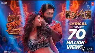 Kissik songs 2025 | Hindi dubbing song Pushpa the rise part 2