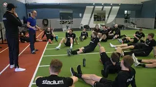 Highlights from Tuesday's training!
