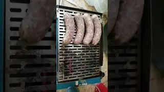 Grill Test mit dem Skotti