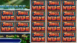 JUNGLE WILD 2 WON 29,000 DOLLARS Playing Classic Slot Machines