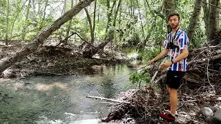 Backwoods Creek Mission with Micro Lures - Pt 2!!