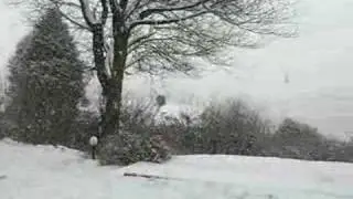 WINTER IN ABERTRIDWR