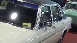 Opel Admiral B, 1975., veter&aacute;n aut&oacute;, AMTS 2018., v180324-2-189