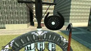 Garry's Mod - Stargate with Group System - Rev 96 - Demonstration *OUTDATED*