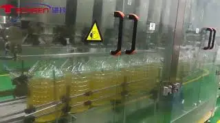 20L10 Straight-line Weighing and Filling Machine with Cap Pressing
