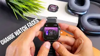 Как изменить циферблат на Apple Watch Ultra 3