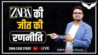 Zara Case Study || Zara Success Story || Why Zara is So Successful || Live By Rahul Malodia