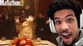 KAI CENAT MAFIATHON 3 TRAILER REACTION!!!!!