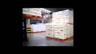 Forklift Attachment : Double Pallet Handler