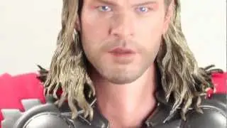 The Avengers Hot Toys Thor Movie Masterpiece 1/6 Scale Collectible Figure Review