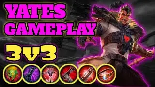 YATES WP TROLL GAMEPLAY VAINGLORY 3V3