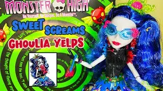 My Favorite MONSTER HIGH Doll Line!!  Sweet Screams Ghoulia Yelps Doll Review