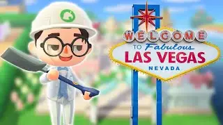 🔴 LAS VEGAS WEDDING BUILD!  | ACNH Design Ideas