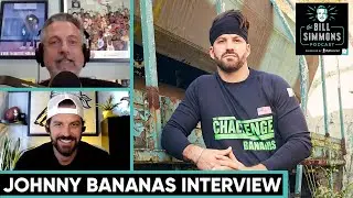 Johnny Bananas on being &lsquo;The Challenge&rsquo; G.O.A.T. | The Bill Simmons Podcast | The Ringer