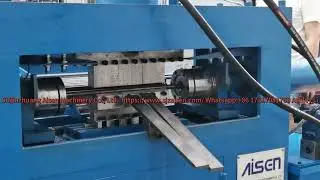 Fully automatic double-head reducing machine