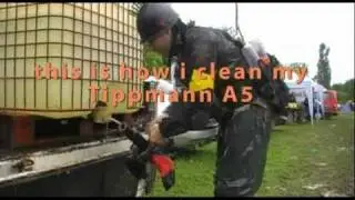 Borg-Tech:How to clean your Tippmann