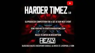Harder Timez 3.0 DJ Comp Entry // Hard Trance&Hardstyle // Mixed By HEALY