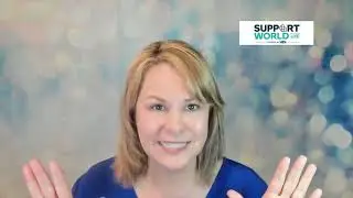 Kim Becking at SupportWorld Live