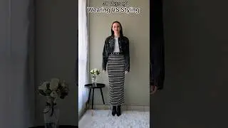Wearing VS Styling🤍05/30 #fashion #womansfashion #style #autumnoutfits #2024fashion