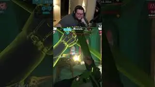 This cheater got rolled once they swapped off Soldier | Overwatch 2