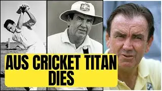 Bob Simpson, former Australia captain and coach, dies aged 89 |Sports Today