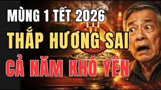 Mùng 1 Tết: 3 Nén Hương Không Phải Lúc Nào Cũng Đúng – Chưa Biết Điều Này Dễ Phạm Đầu Năm?