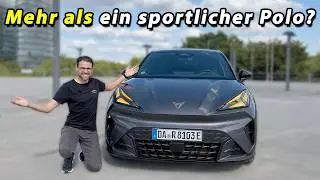 Cupra Raval im Test - welche Reichweite und Effizienz für den sportlichen VW ID Polo Bruder?