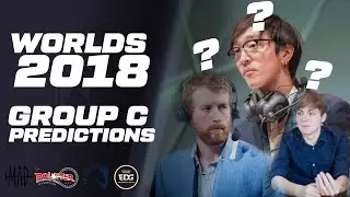 Thorin & Loco VS Worlds 2018 - Group C predictions - Feat. LS