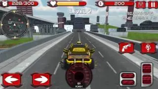 Monster Supe Hero Car Transform - Android Gameplay FHD