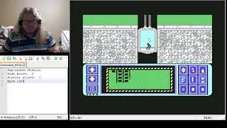 Commodore 64 Fridays - Impossible Mission - Stay a while...Stay forever!!