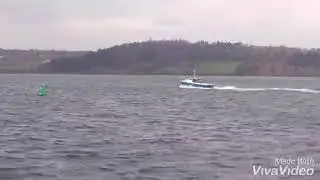 Aquastar 33 cork harbour.