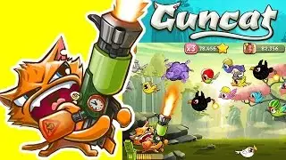 Guncat (Shortbreak Studios) : Lets shoot some birds ! (ios gameplay)