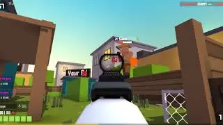 EMBARRASSINGLY BAD Trooper Gameplay in Krunker.io