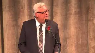 LSO Gala 2014 - Lifetime Achievement - Mark Lievonen
