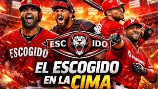 El Escogido la Aplica 🔴🦁 | Rap Urbano Lidom | L&iacute;deres de la Liga