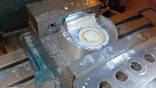 Custom Aluminum R8 Collet Holder