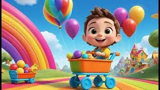 Toy Parade Song &ndash; How Many Join the March | Fun Counting Song for Kids | Marching Toys Nursery Rhyme