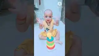 Stacking rings toy and colors, useful baby product #toys #stackingrings #colorsnames