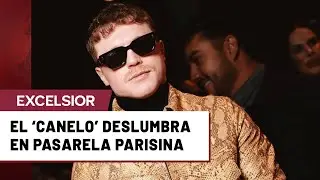 De campe&oacute;n del boxeo a la pasarela: &lsquo;Canelo&rsquo; &Aacute;lvarez deslumbra en Par&iacute;s