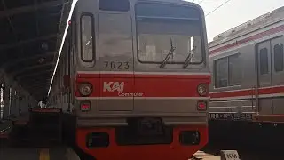 IKUT PENSIUN BERSAMA JALITA ?? NAIK KRL LANGKA TOKYO METRO 7000