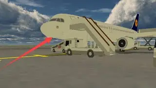 Летим на море в Airo craft | Airocraft-Sandbox