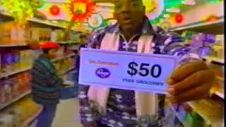 Kroger Scanna Energy 1998 Vintage Tv Commercial