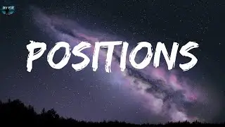 Ariana Grande - positions (Lyrics)