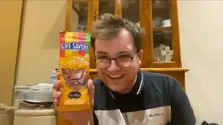 Life-Savers Darrell Lea Fruit Tingles & Raspberry Jellies Milk Chocolate Bar Review