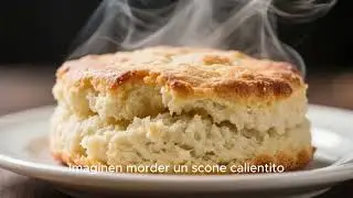 #11 RECETA DE  SCONS INGLESES , CON S&Oacute;LO 4 INGREDIENTES , LOS AUT&Eacute;NTICOS !!