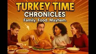 Turkey Time Chronicles | What REALLY Happens on Thanksgiving 👀