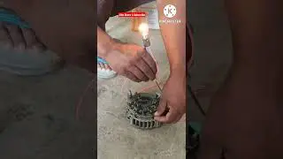 How To Test Alternator Diode Rectifier || Rectifier Diode Ko Kaise Check Karen Part-2 || #Shorts
