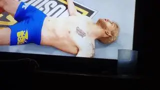 Jugando ufc demo
